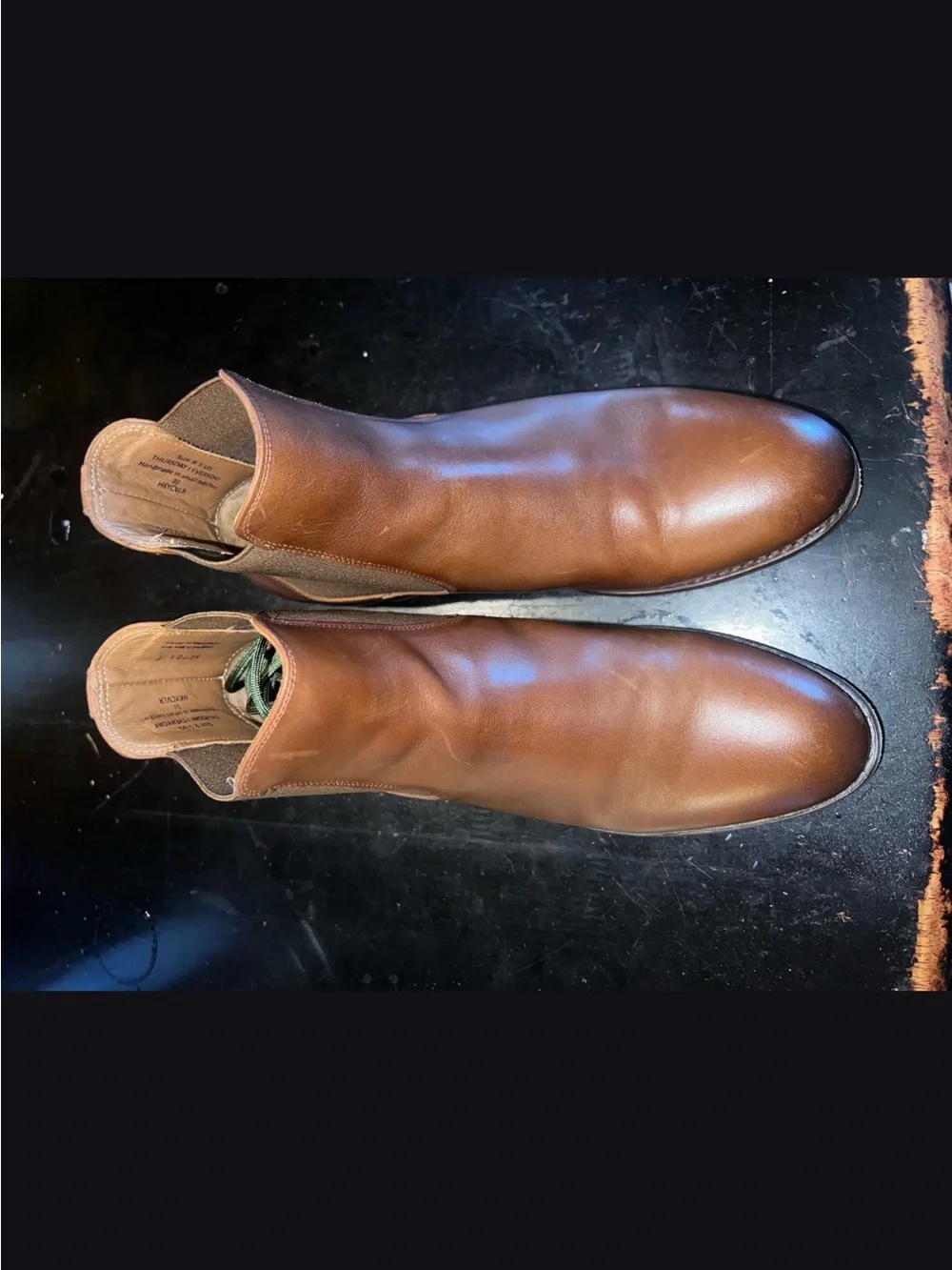 Thursdays Brown Chelsea Boot - Men